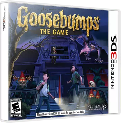 jeu Goosebumps - The Game